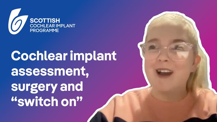 Kara's cochlear implants 