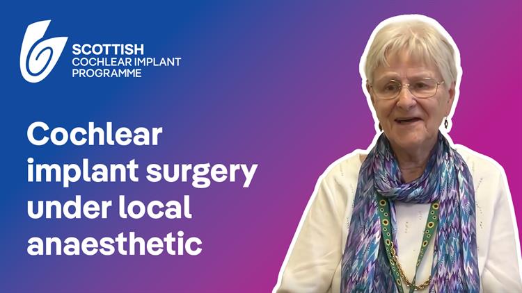 Caroline's cochlear implant