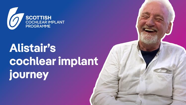 Alistair's cochlear implant