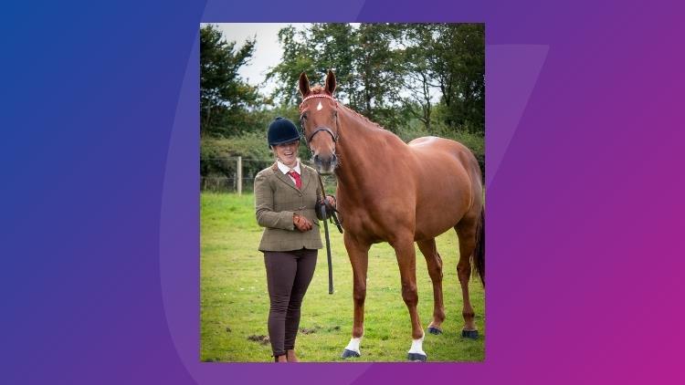 Carrie's cochlear implant