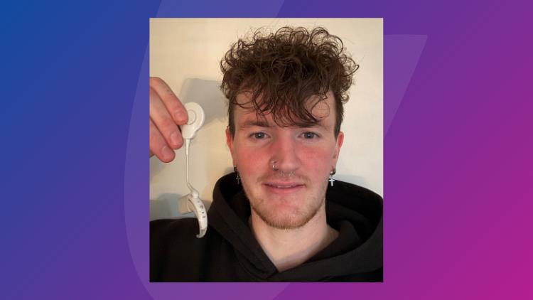 Jordan's cochlear implant