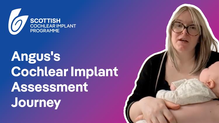 Angus's cochlear implant