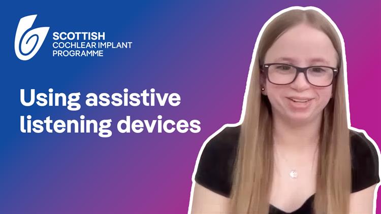 Using the phone and assistive devices